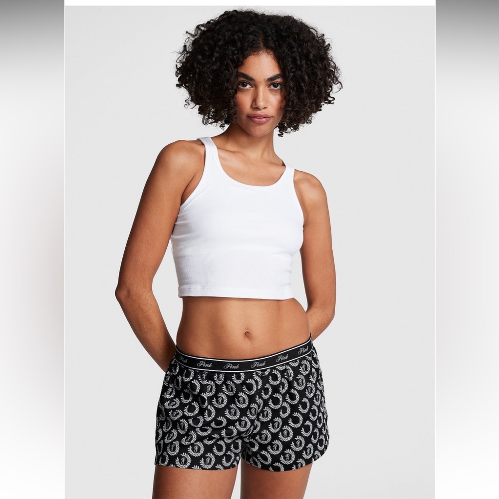 🆕💕PINK ~ VICTORIA’S SECRET TENCEL BOXY PAJAMA SHORTS